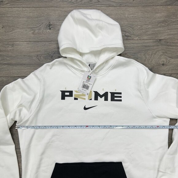 Nike Pullover Hoodie Deion Sanders Prime Sz XL Men White 2.0 Club Fleece - Picture 5 of 12
